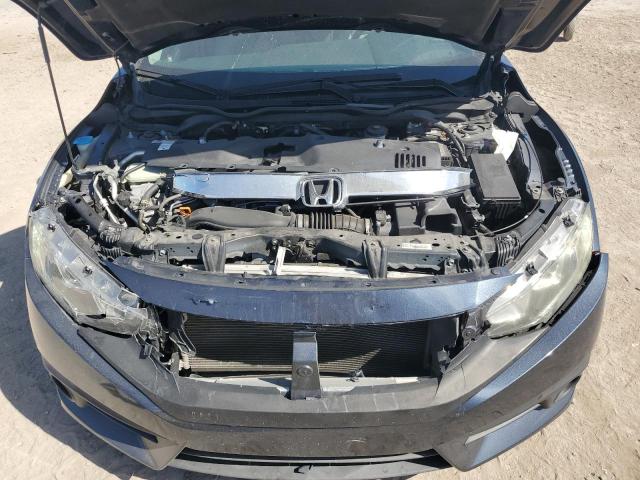 JHMFC1F34JX032191 - 2018 HONDA CIVIC EX GRAY photo 11