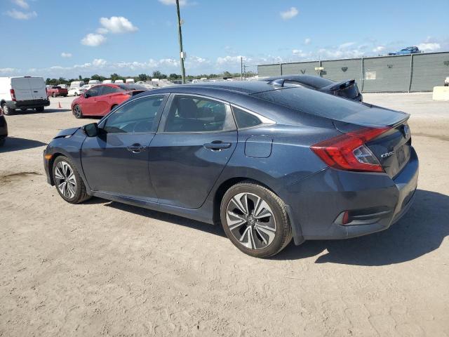 JHMFC1F34JX032191 - 2018 HONDA CIVIC EX GRAY photo 2