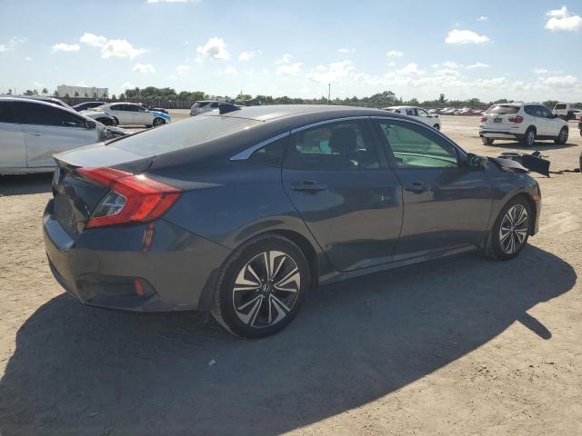 JHMFC1F34JX032191 - 2018 HONDA CIVIC EX GRAY photo 3