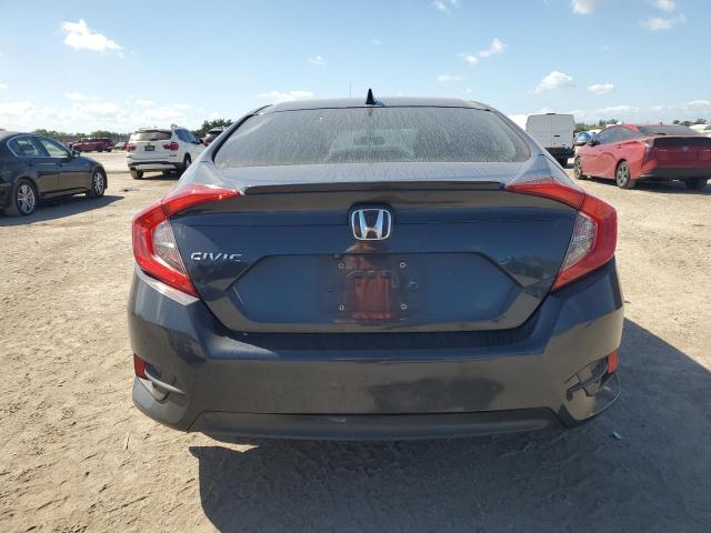 JHMFC1F34JX032191 - 2018 HONDA CIVIC EX GRAY photo 6