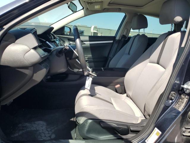 JHMFC1F34JX032191 - 2018 HONDA CIVIC EX GRAY photo 7