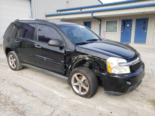 2CNDL23F276058628 - 2007 CHEVROLET EQUINOX LS BLACK photo 4