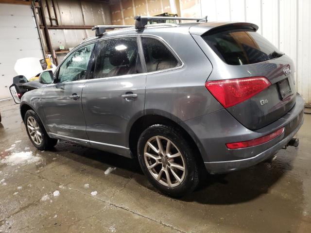 WA1LFAFP6CA016315 - 2012 AUDI Q5 PREMIUM PLUS GRAY photo 2