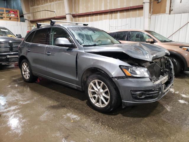 WA1LFAFP6CA016315 - 2012 AUDI Q5 PREMIUM PLUS GRAY photo 4