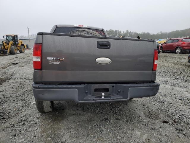 1FTRF12267KC92262 - 2007 FORD F150 GRAY photo 6