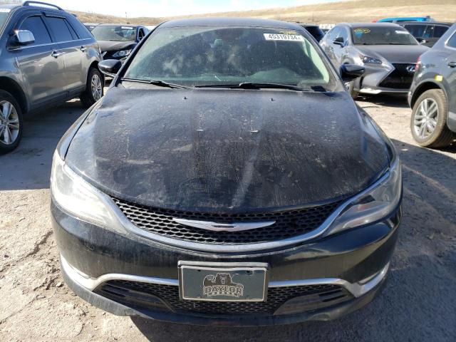 1C3CCCCG5FN509838 - 2015 CHRYSLER 200 C BLACK photo 5