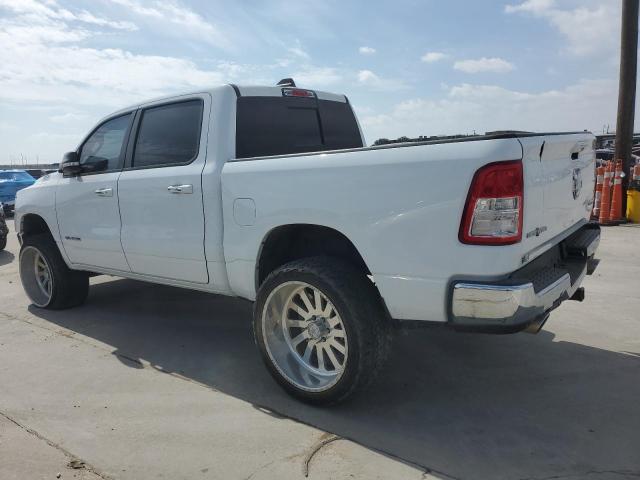 1C6SRFFT7KN842141 - 2019 RAM 1500 BIG HORN/LONE STAR WHITE photo 2