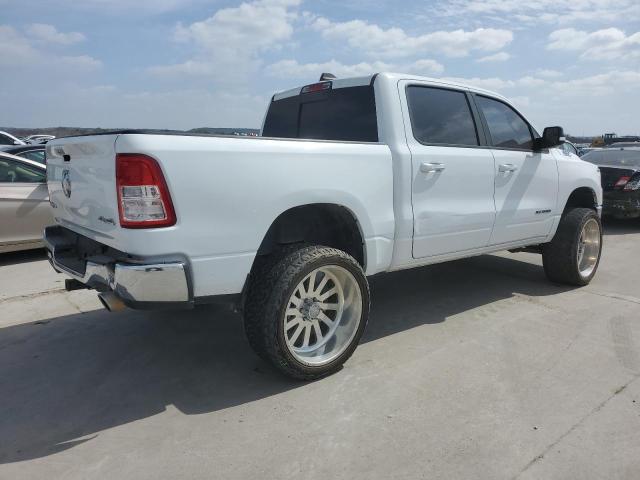 1C6SRFFT7KN842141 - 2019 RAM 1500 BIG HORN/LONE STAR WHITE photo 3