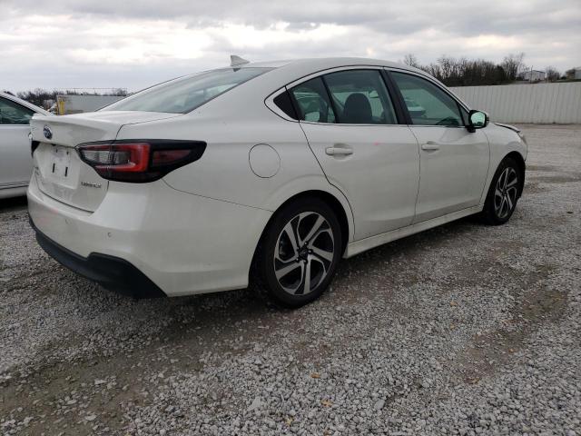 4S3BWAN64N3026844 - 2022 SUBARU LEGACY LIMITED WHITE photo 3