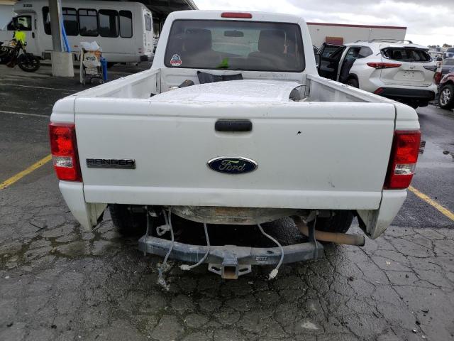 1FTKR1AD4BPA62159 - 2011 FORD RANGER WHITE photo 6