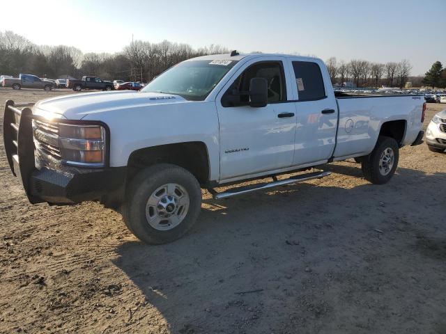 1GC2KVE85FZ112621 - 2015 CHEVROLET SILVERADO K2500 HEAVY DUTY LT WHITE photo 1