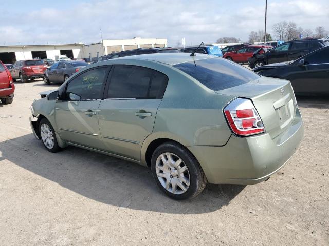 3N1AB61E28L742655 - 2008 NISSAN SENTRA 2.0 GREEN photo 2