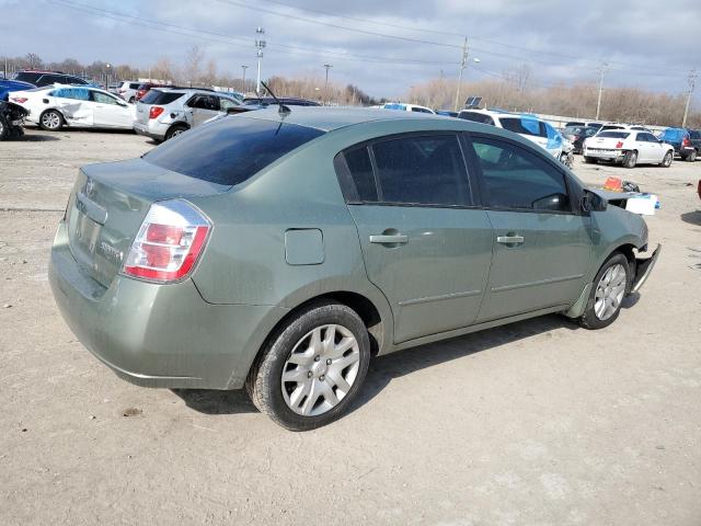 3N1AB61E28L742655 - 2008 NISSAN SENTRA 2.0 GREEN photo 3