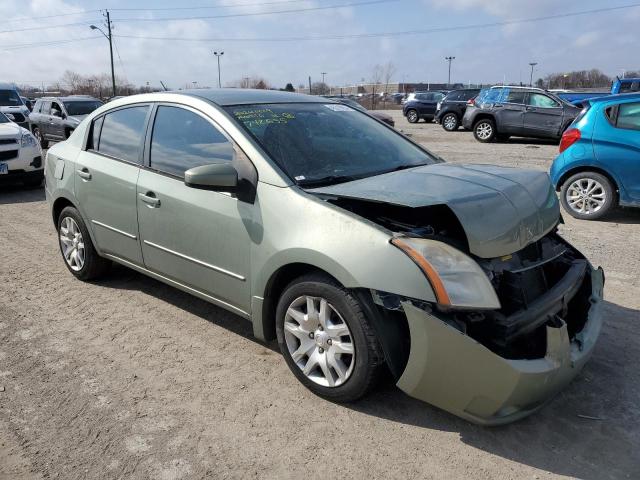 3N1AB61E28L742655 - 2008 NISSAN SENTRA 2.0 GREEN photo 4