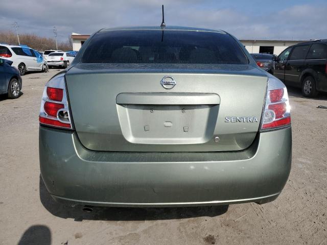 3N1AB61E28L742655 - 2008 NISSAN SENTRA 2.0 GREEN photo 6