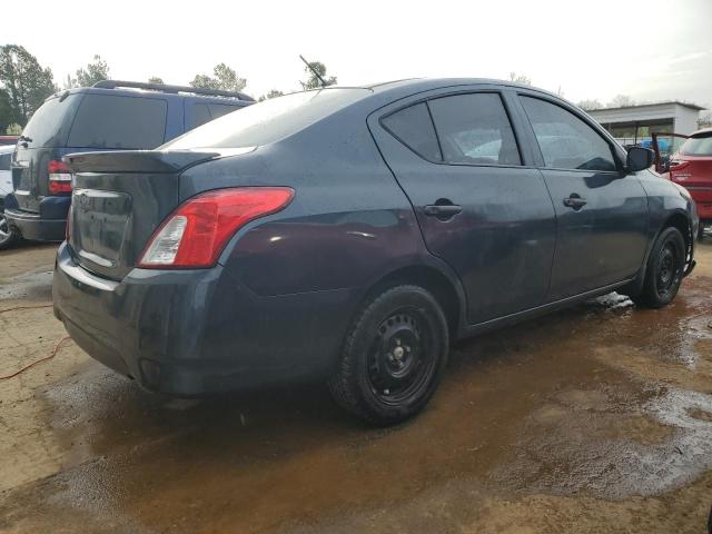 3N1CN7AP6HL833905 - 2017 NISSAN VERSA S GRAY photo 3