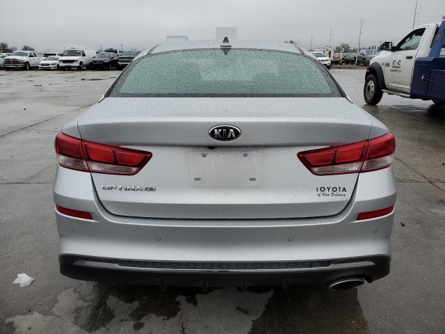 5XXGT4L33LG418297 - 2020 KIA OPTIMA LX SILVER photo 6