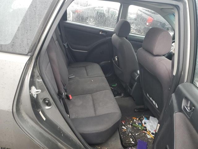 2T1KR32E84C228543 - 2004 TOYOTA COROLLA MA XR GRAY photo 11