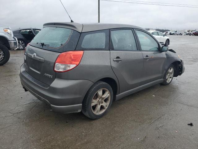 2T1KR32E84C228543 - 2004 TOYOTA COROLLA MA XR GRAY photo 3