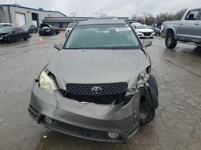 2T1KR32E84C228543 - 2004 TOYOTA COROLLA MA XR GRAY photo 5