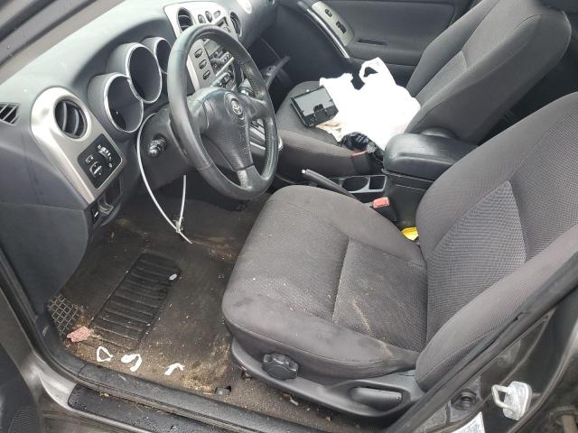 2T1KR32E84C228543 - 2004 TOYOTA COROLLA MA XR GRAY photo 7