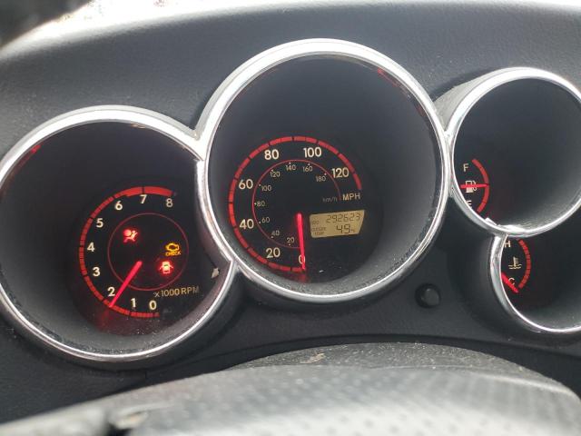 2T1KR32E84C228543 - 2004 TOYOTA COROLLA MA XR GRAY photo 9