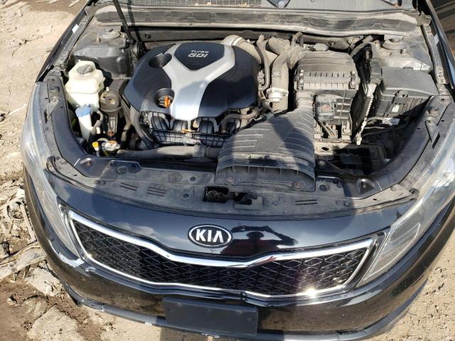 5XXGR4A63DG149540 - 2013 KIA OPTIMA SX BLACK photo 11