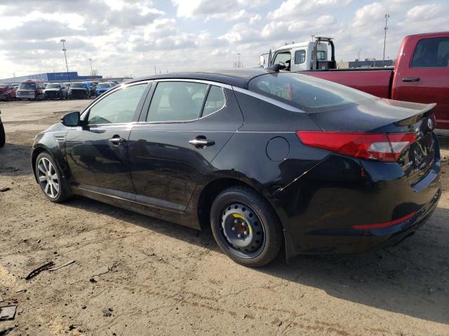 5XXGR4A63DG149540 - 2013 KIA OPTIMA SX BLACK photo 2