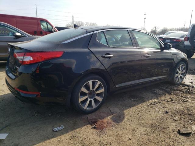 5XXGR4A63DG149540 - 2013 KIA OPTIMA SX BLACK photo 3