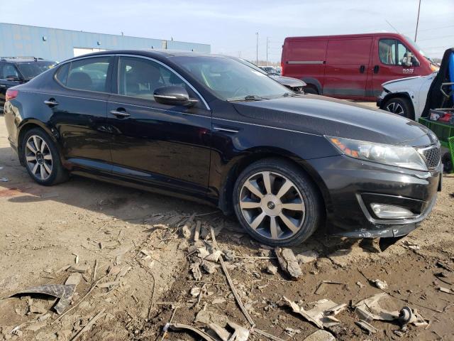 5XXGR4A63DG149540 - 2013 KIA OPTIMA SX BLACK photo 4