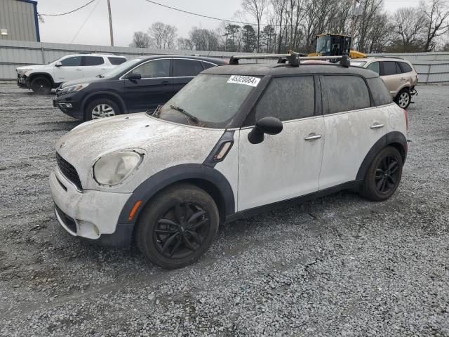 WMWZC5C59EWP41221 - 2014 MINI COOPER S COUNTRYMAN WHITE photo 1