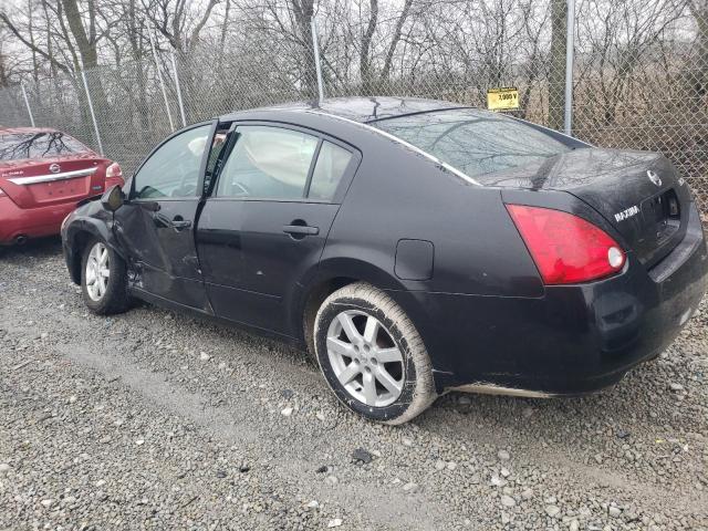 1N4BA41E65C837113 - 2005 NISSAN MAXIMA SE BLACK photo 2