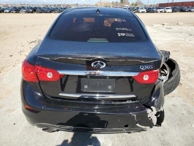 JN1BV7AP3EM674435 - 2014 INFINITI Q50 BASE SILVER photo 6