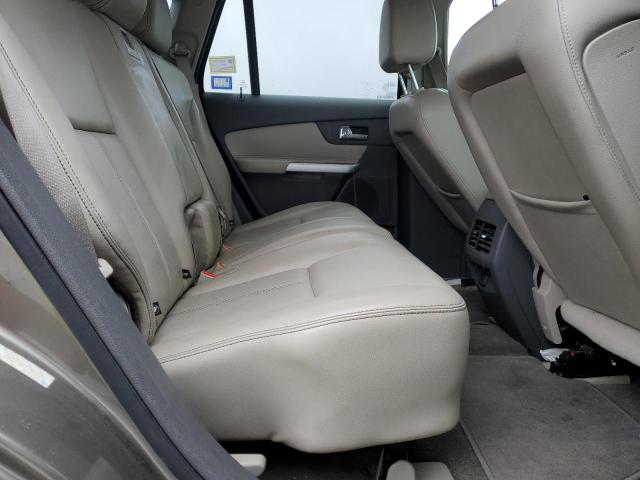 2FMDK4JC1DBA25307 - 2013 FORD EDGE SEL TAN photo 11