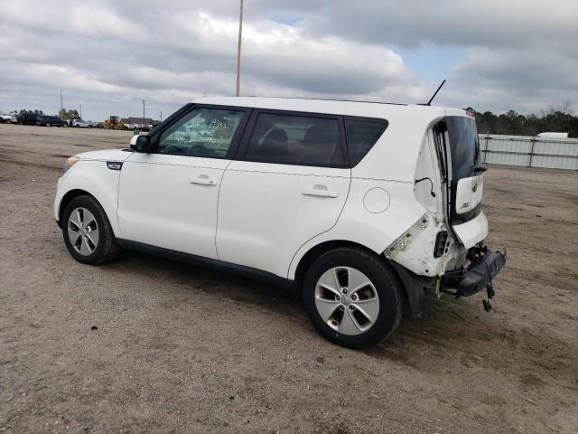 KNDJN2A28G7393619 - 2016 KIA SOUL WHITE photo 2