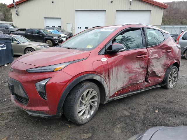 1G1FY6S07P4194234 - 2023 CHEVROLET BOLT EUV LT RED photo 1