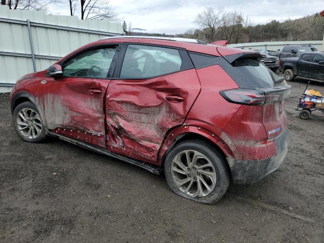 1G1FY6S07P4194234 - 2023 CHEVROLET BOLT EUV LT RED photo 2