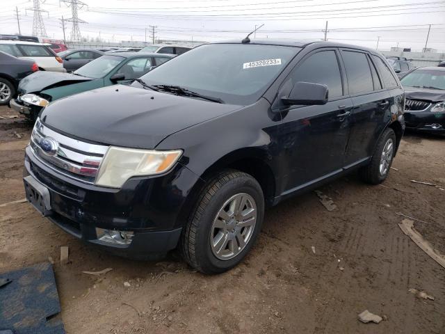 2FMDK39C07BA62304 - 2007 FORD EDGE SEL PLUS BLACK photo 1