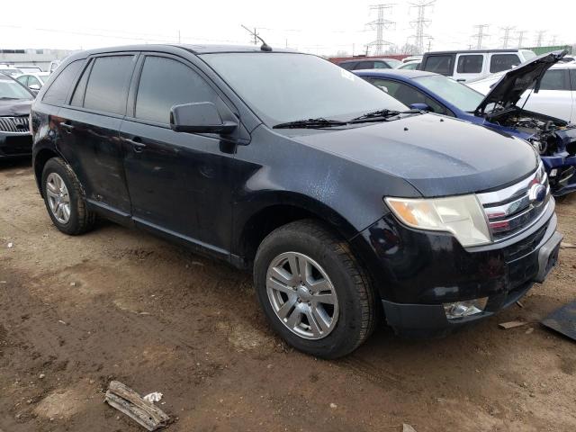 2FMDK39C07BA62304 - 2007 FORD EDGE SEL PLUS BLACK photo 4