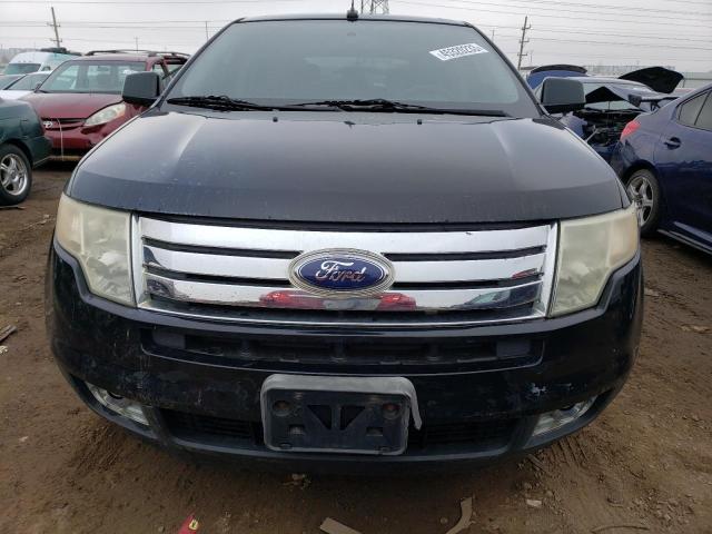 2FMDK39C07BA62304 - 2007 FORD EDGE SEL PLUS BLACK photo 5