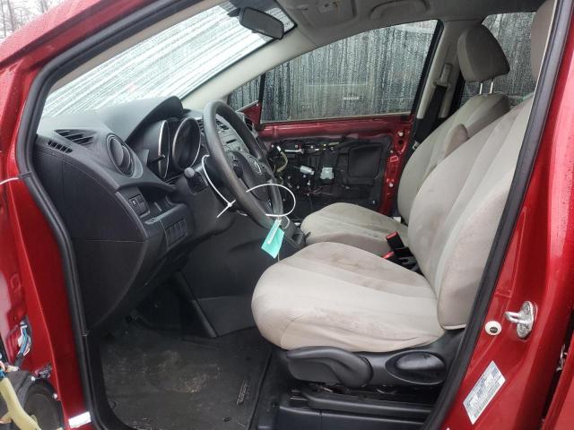 JM1CW2BL3D0159146 - 2013 MAZDA 5 RED photo 7