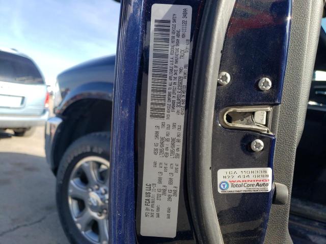 3C6UR5DL6JG358328 - 2018 RAM 2500 SLT ლურჯი ფოტო 12