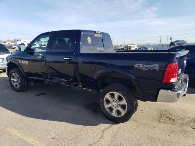 3C6UR5DL6JG358328 - 2018 RAM 2500 SLT ლურჯი ფოტო 2