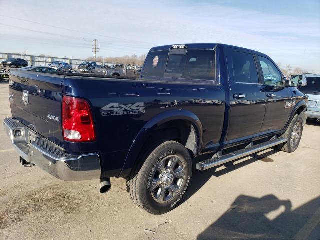 3C6UR5DL6JG358328 - 2018 RAM 2500 SLT ლურჯი ფოტო 3
