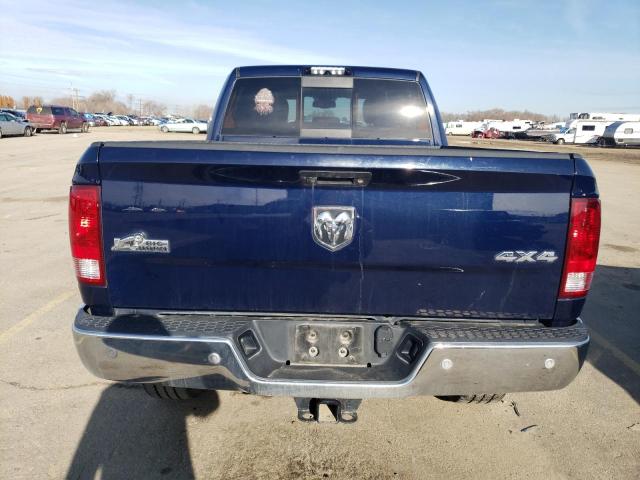 3C6UR5DL6JG358328 - 2018 RAM 2500 SLT ლურჯი ფოტო 6