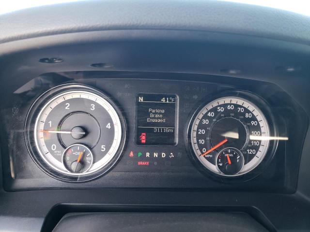 3C6UR5DL6JG358328 - 2018 RAM 2500 SLT ლურჯი ფოტო 9