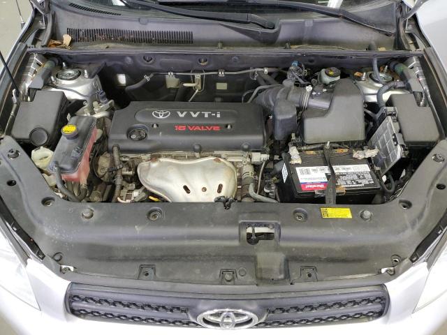 JTMZD33V385102749 - 2008 TOYOTA RAV4 SILVER photo 11