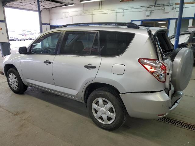 JTMZD33V385102749 - 2008 TOYOTA RAV4 SILVER photo 2