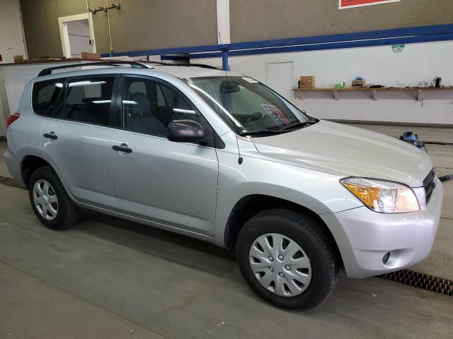 JTMZD33V385102749 - 2008 TOYOTA RAV4 SILVER photo 4