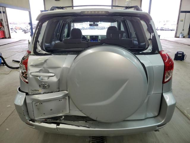 JTMZD33V385102749 - 2008 TOYOTA RAV4 SILVER photo 6